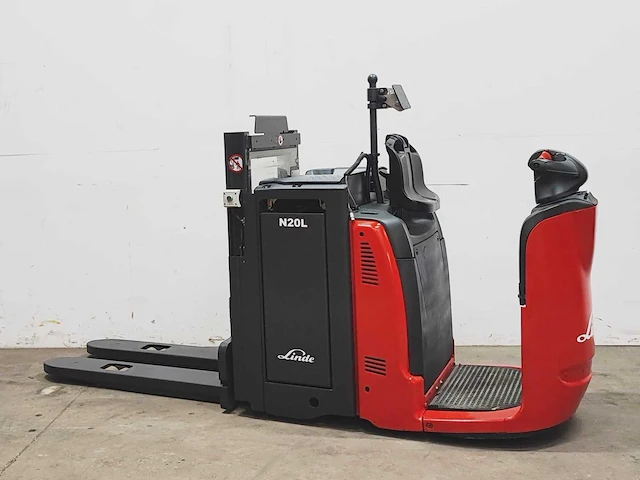 Linde - 2014 - n20l - stapelaar / ordertruck - afbeelding 4 van  11