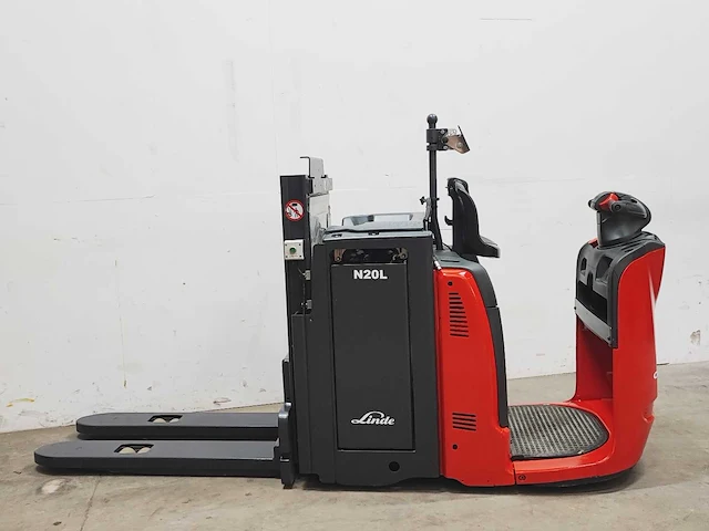 Linde - 2014 - n20l - stapelaar / ordertruck - afbeelding 5 van  11