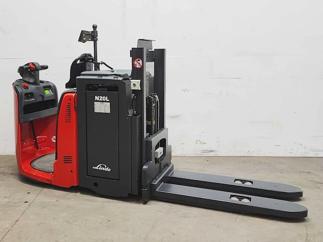 Linde - 2014 - n20l - stapelaar / ordertruck - afbeelding 9 van  11