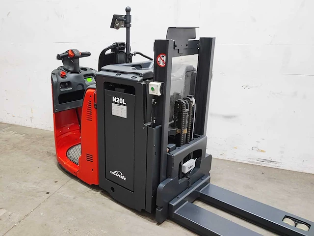 Linde - 2014 - n20l - stapelaar / ordertruck - afbeelding 10 van  11