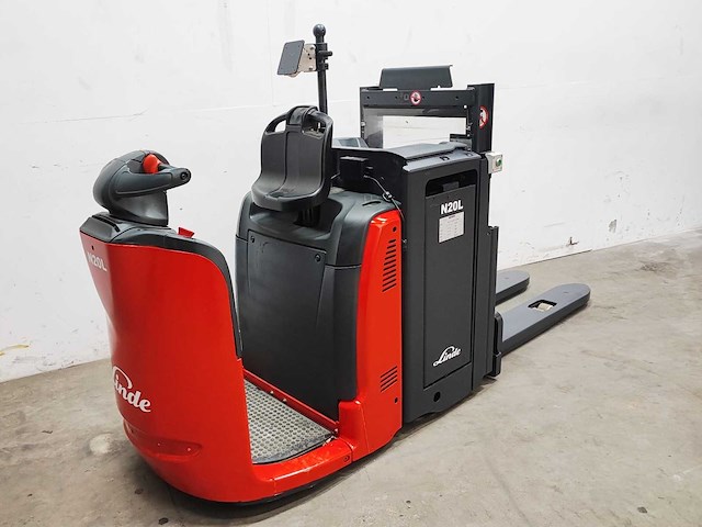 Linde - 2014 - n20l - stapelaar / ordertruck - afbeelding 8 van  11
