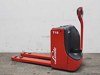 Linde - 2014 - t16 - elektrische palletwagen