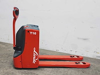 Linde - 2014 - t16 - elektrische palletwagen - afbeelding 4 van  8