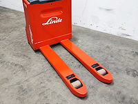 Linde - 2014 - t16 - elektrische palletwagen - afbeelding 7 van  8