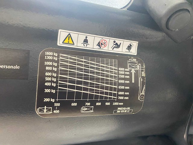 Linde - 2015 - e16-02 - vorkheftruck - afbeelding 17 van  20