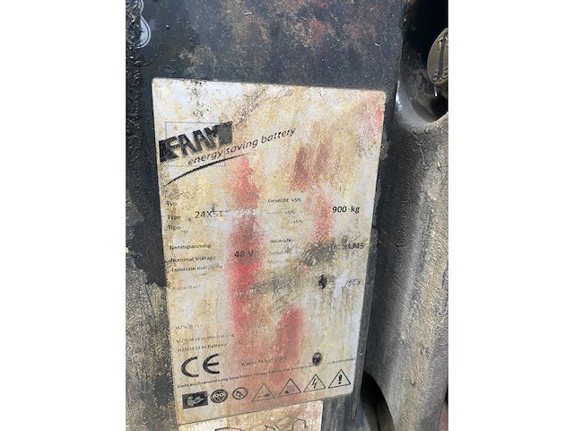 Linde - 2015 - e16-02 - vorkheftruck - afbeelding 18 van  20