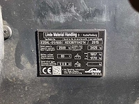 Linde - 2015 - e25hl-01/600 - vorkheftruck - afbeelding 6 van  14