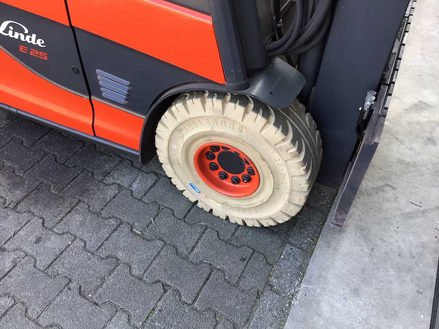 Linde - 2015 - e25hl-01/600 - vorkheftruck - afbeelding 14 van  14