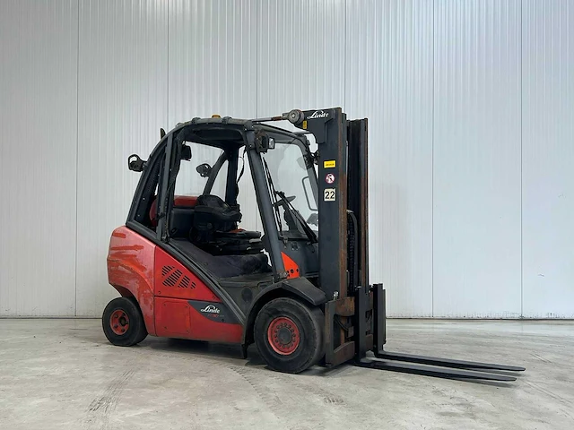 Linde - 2015 - h30t-02 - vorkheftruck - afbeelding 1 van  6