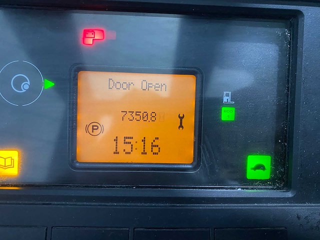 Linde - 2015 - r16 - reach truck - afbeelding 9 van  14