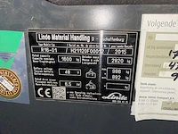 Linde - 2015 - r16 - reach truck - afbeelding 4 van  13