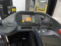 Linde - 2015 - r16 - reach truck - afbeelding 12 van  13