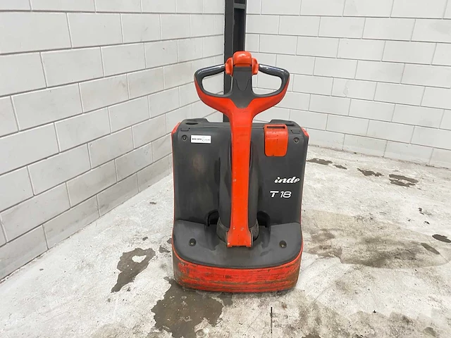 Linde - 2015 - t18 - elektrische palletwagen - afbeelding 4 van  9