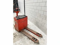Linde - 2015 - t18 - elektrische palletwagen - afbeelding 5 van  9