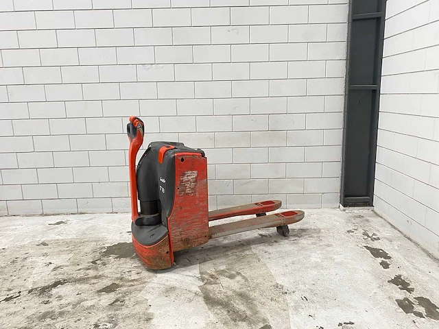 Linde - 2015 - t18 - elektrische palletwagen - afbeelding 6 van  9