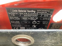 Linde - 2015 - t18 - elektrische palletwagen - afbeelding 9 van  9