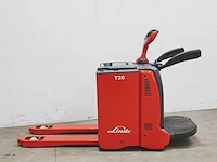 Linde - 2015 - t20ap - elektrische palletwagen - afbeelding 4 van  10