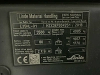 Linde - 2016 - e35hl-01 - vorkheftruck - afbeelding 15 van  22