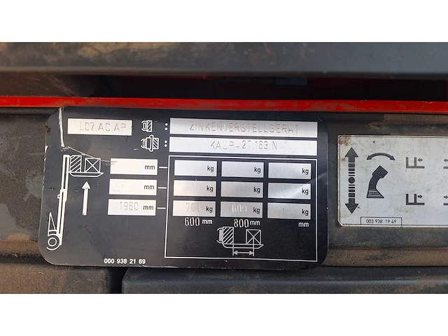 Linde - 2016 - l 07 ac ap - stapelaar - afbeelding 4 van  12