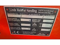 Linde - 2016 - l 07 ac ap - stapelaar - afbeelding 3 van  12