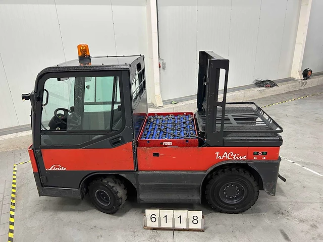 Linde - 2017 - p250 - industriële trekker - afbeelding 5 van  20