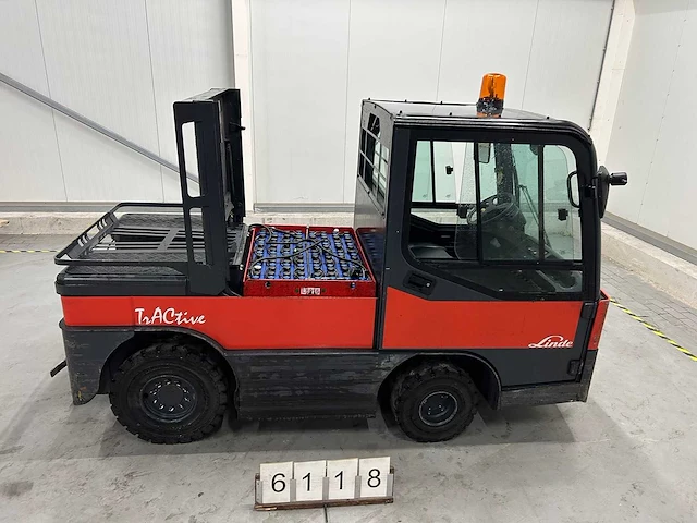 Linde - 2017 - p250 - industriële trekker - afbeelding 6 van  20