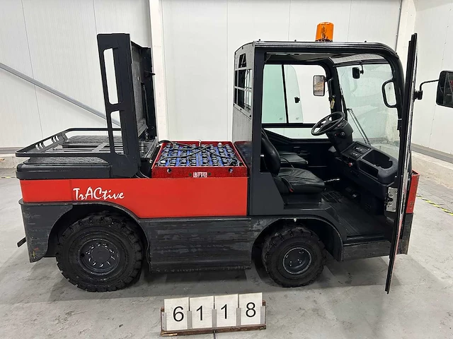 Linde - 2017 - p250 - industriële trekker - afbeelding 7 van  20