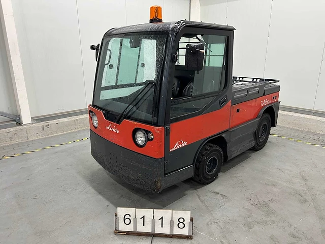 Linde - 2017 - p250 - industriële trekker - afbeelding 1 van  20