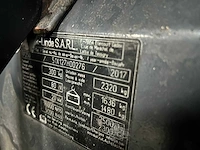 Linde - 2017 - p250 - industriële trekker - afbeelding 13 van  20