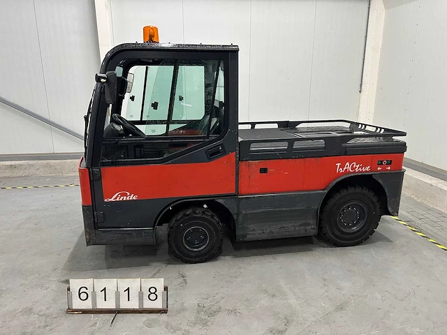 Linde - 2017 - p250 - industriële trekker - afbeelding 12 van  20