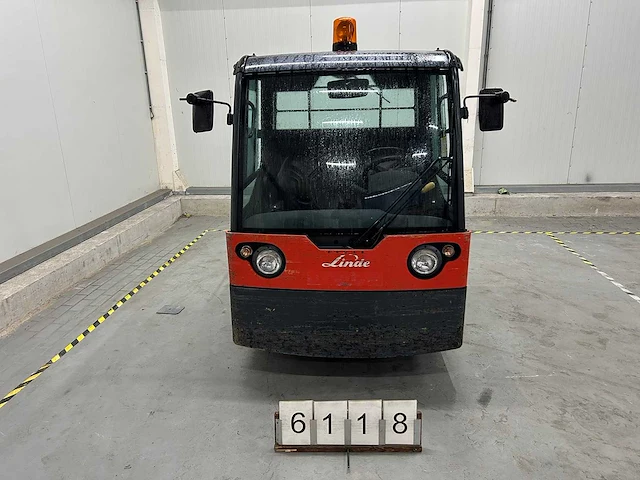 Linde - 2017 - p250 - industriële trekker - afbeelding 14 van  20