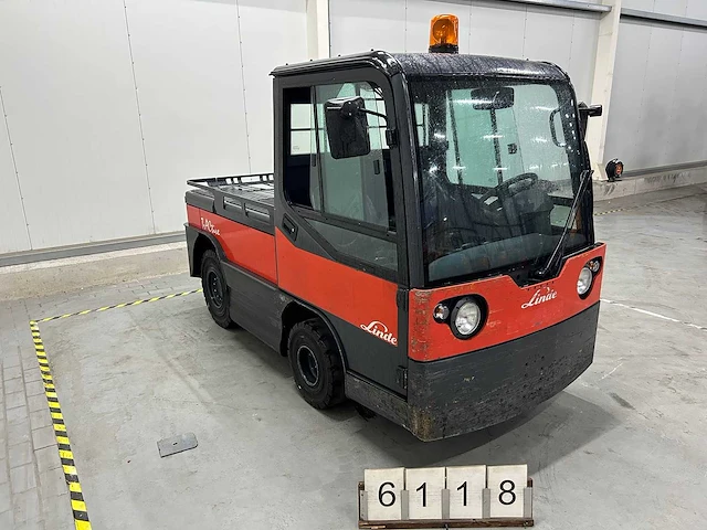 Linde - 2017 - p250 - industriële trekker - afbeelding 15 van  20