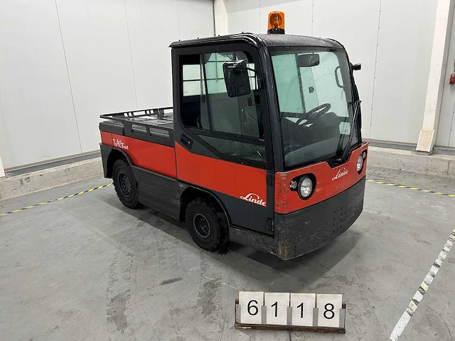 Linde - 2017 - p250 - industriële trekker - afbeelding 16 van  20