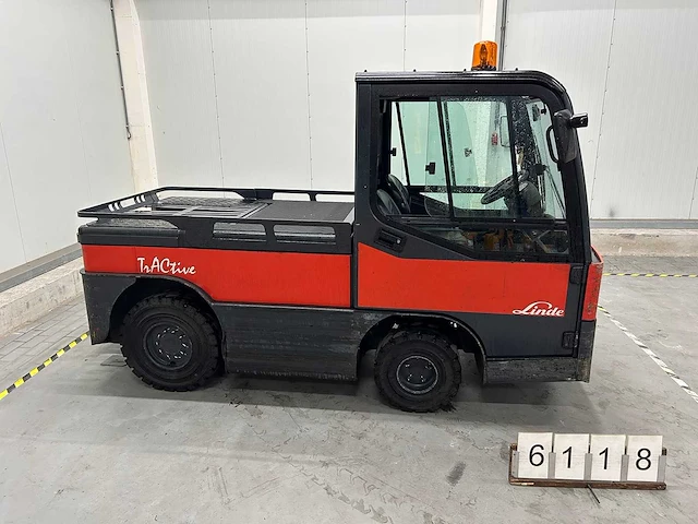 Linde - 2017 - p250 - industriële trekker - afbeelding 17 van  20