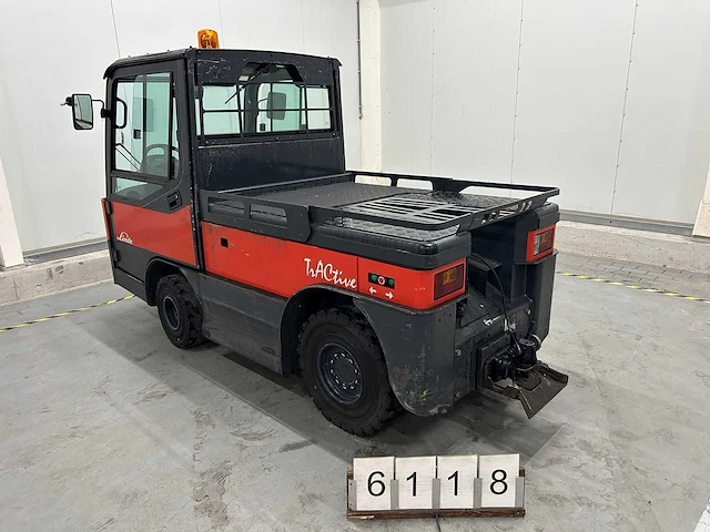 Linde - 2017 - p250 - industriële trekker - afbeelding 19 van  20