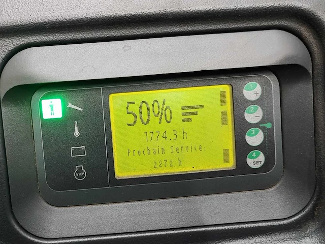 Linde - 2017 - p30c - industriële trekker - afbeelding 2 van  9