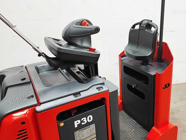 Linde - 2017 - p30c - industriële trekker - afbeelding 10 van  10