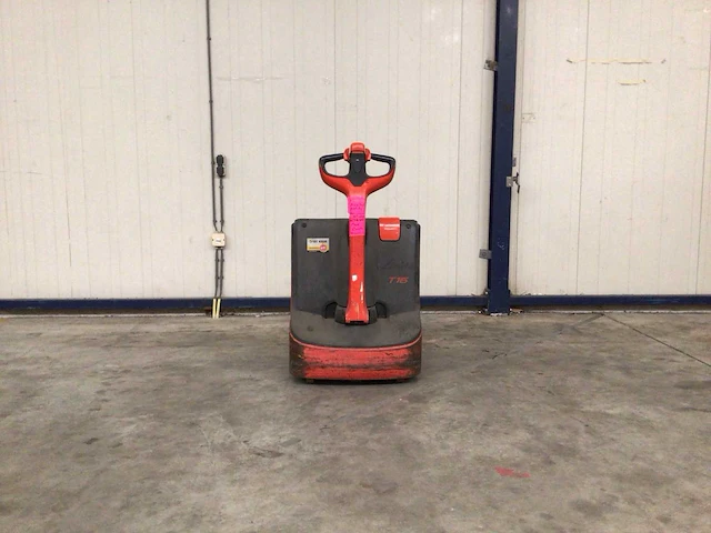 Linde - 2017 - t16 - elektrische palletwagen - afbeelding 3 van  9