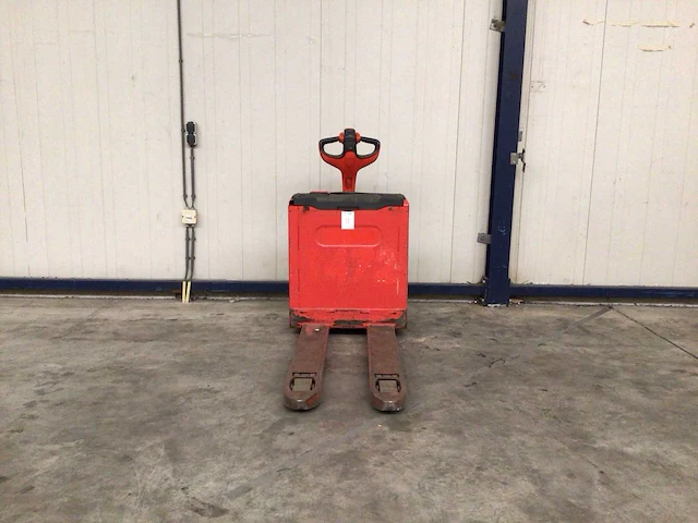 Linde - 2017 - t16 - elektrische palletwagen - afbeelding 4 van  9