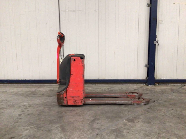 Linde - 2017 - t16 - elektrische palletwagen - afbeelding 5 van  9