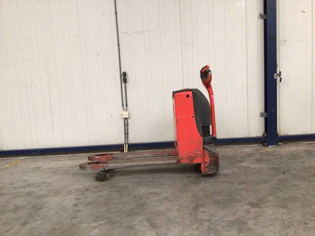 Linde - 2017 - t16 - elektrische palletwagen - afbeelding 6 van  9