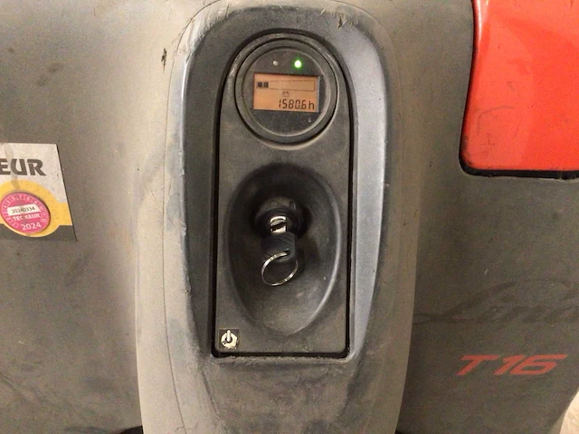 Linde - 2017 - t16 - elektrische palletwagen - afbeelding 9 van  9