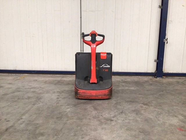 Linde - 2017 - t16 - elektrische palletwagen - afbeelding 3 van  9