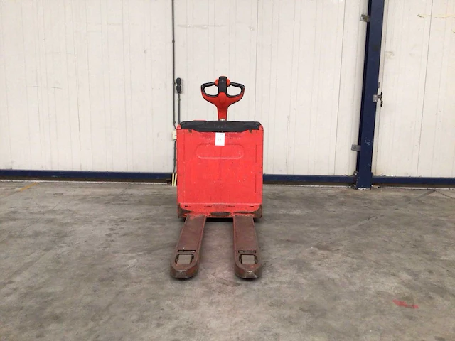 Linde - 2017 - t16 - elektrische palletwagen - afbeelding 4 van  9