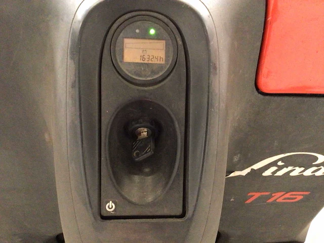 Linde - 2017 - t16 - elektrische palletwagen - afbeelding 9 van  9