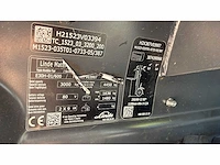 Linde - 2019 - e30h - vorkheftruck - afbeelding 7 van  8