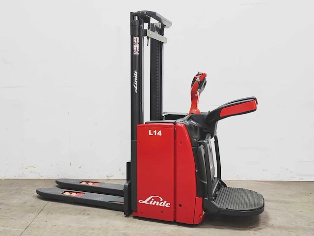 Linde - 2019 - l14 ap - stapelaar - afbeelding 1 van  8