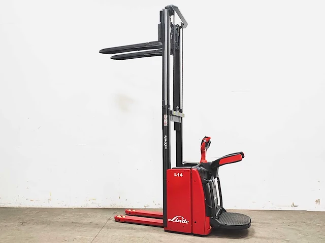 Linde - 2019 - l14 ap - stapelaar - afbeelding 2 van  8