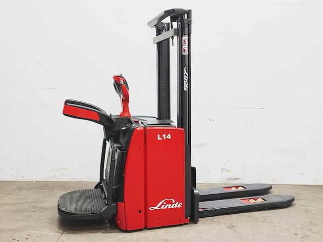 Linde - 2019 - l14 ap - stapelaar - afbeelding 5 van  8