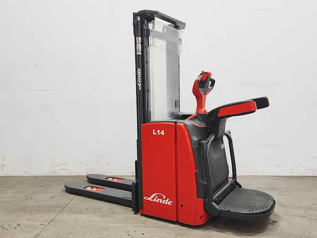 Linde - 2019 - l14 ap - stapelaar - afbeelding 1 van  8